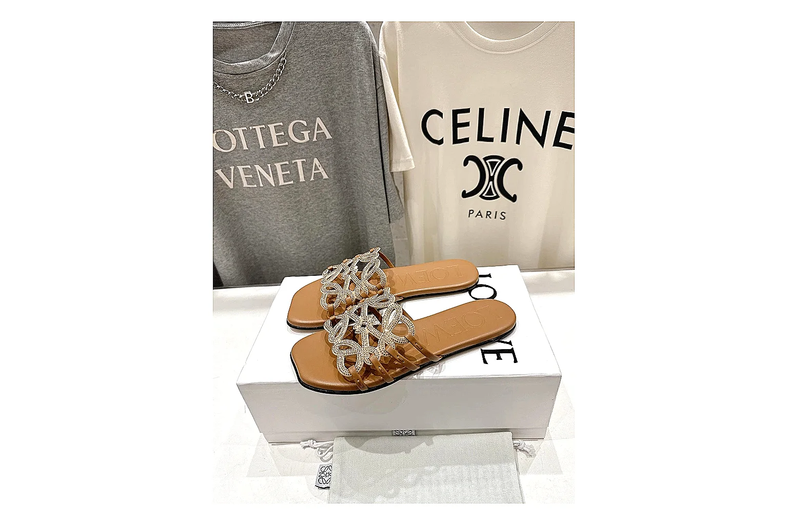 kakoqclab.com Tan Woven Mule 9204 Tan mule product image thumbnail 2