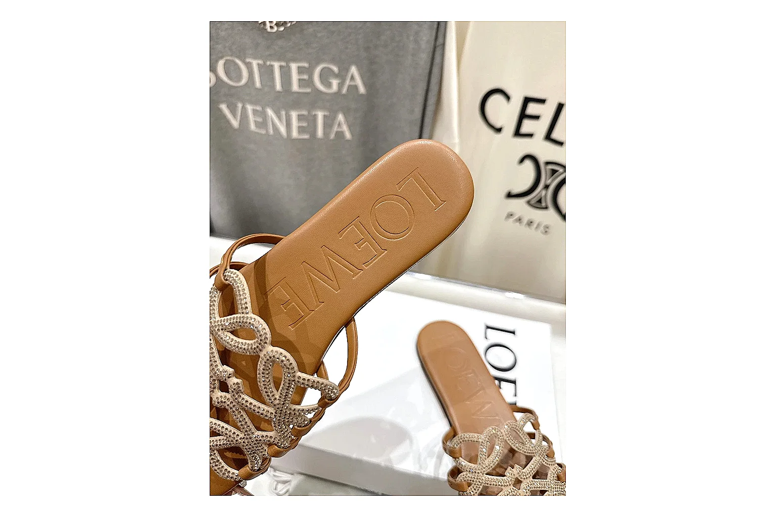 kakoqclab.com Tan Woven Mule 9204 Tan mule product image thumbnail 4