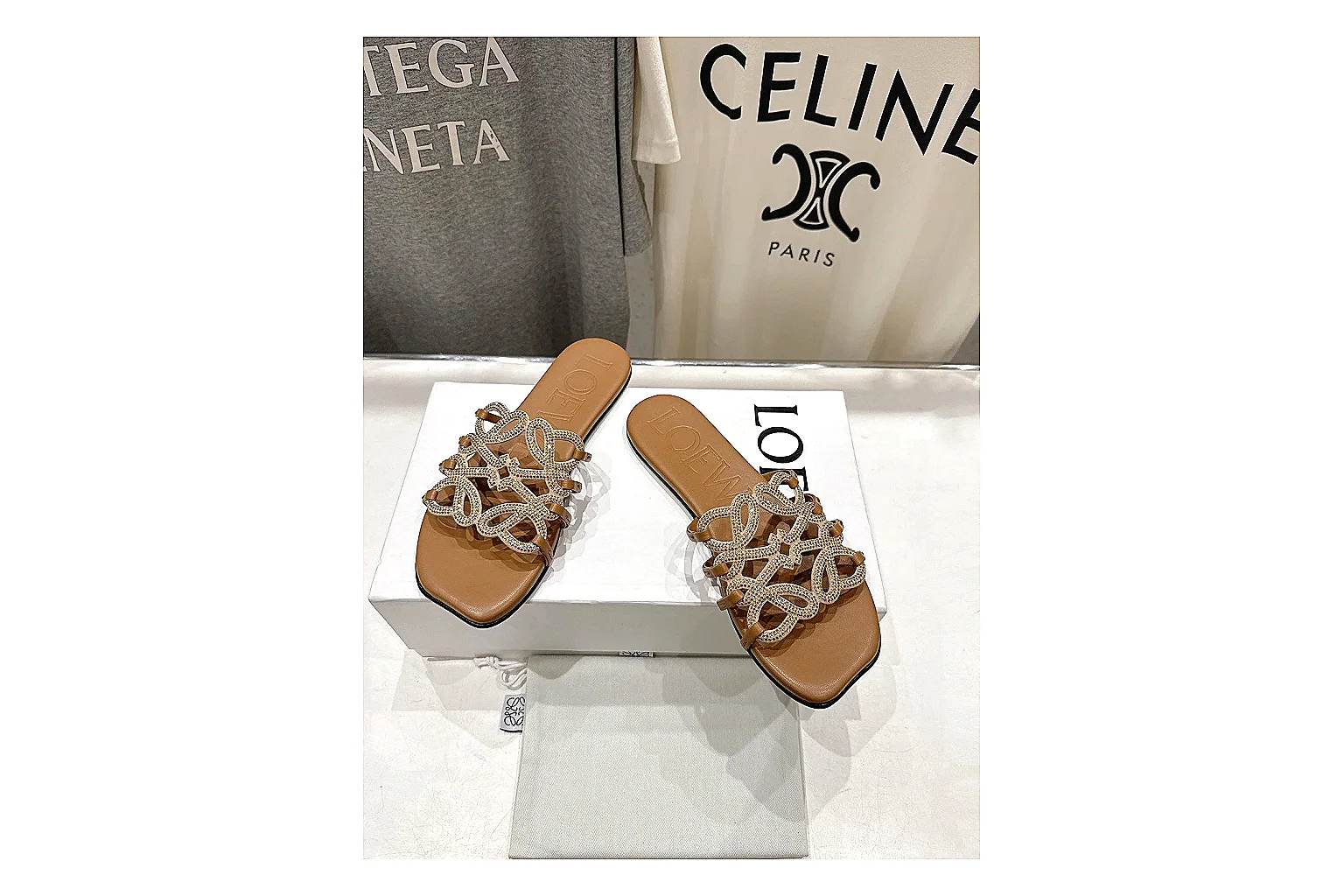 kakoqclab.com Tan Woven Mule 9204 Tan mule product image thumbnail 5