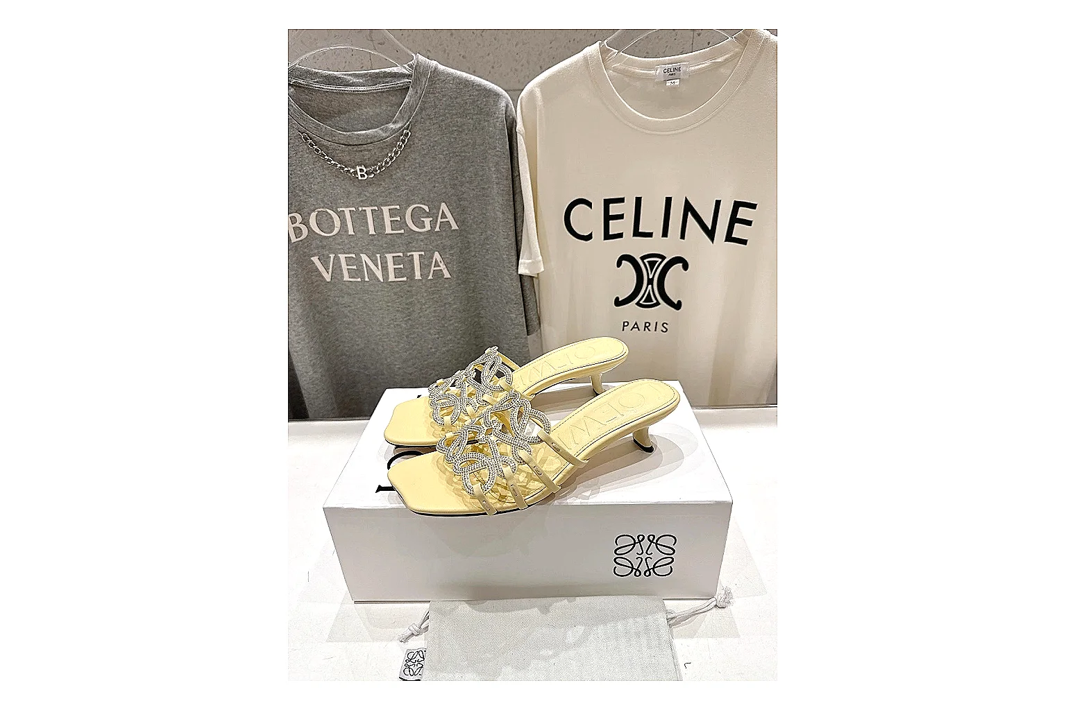 kakoqclab.com Yellow Woven Mule 9960 Yellow mule product image thumbnail 2