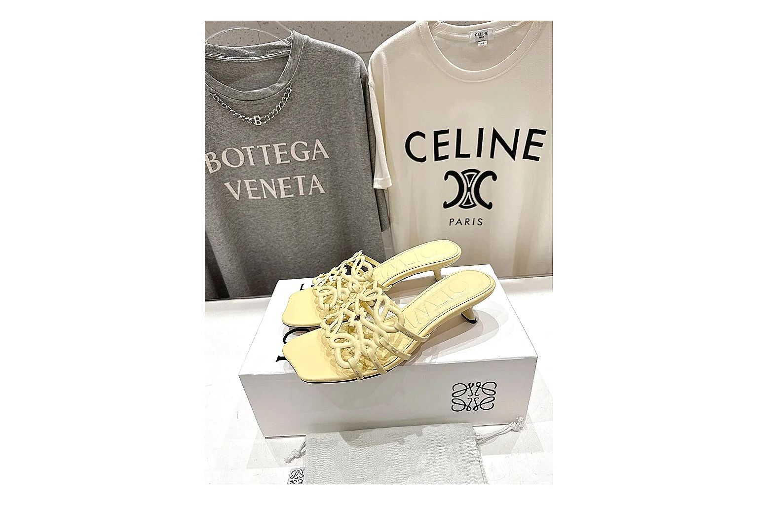 kakoqclab.com Yellow Woven Mule 9560 Yellow mule product image thumbnail 2